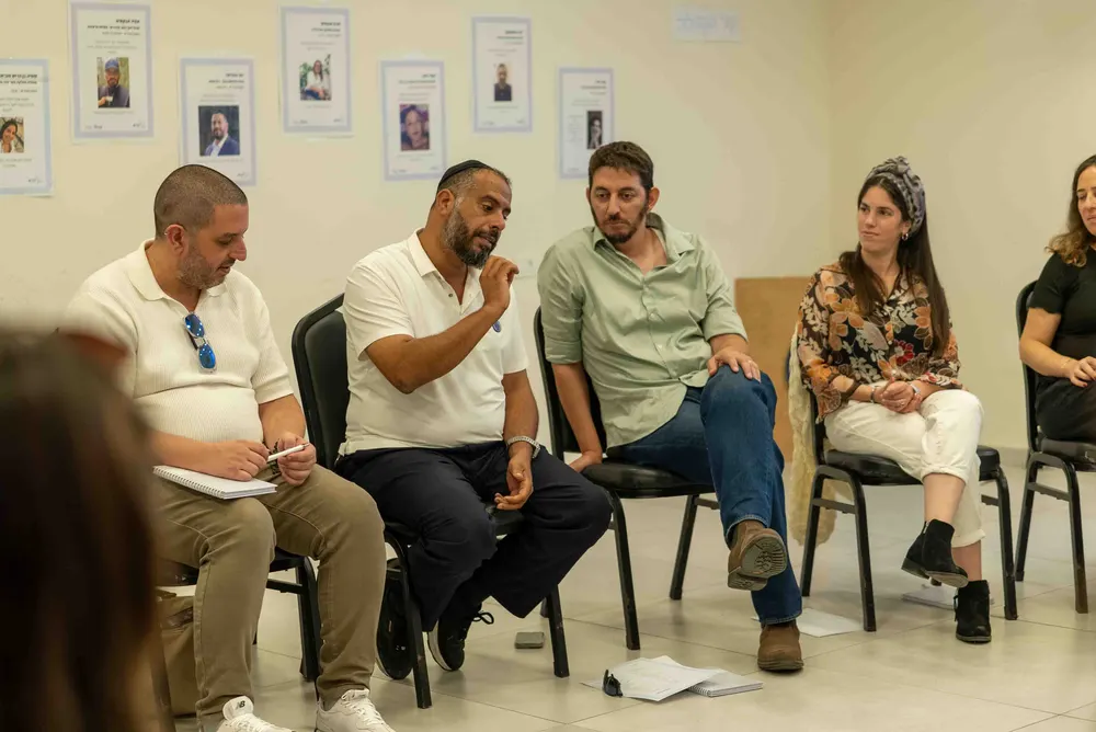 רגע מסמינר הפתיחה של תוכנית גביש - תמונה 8