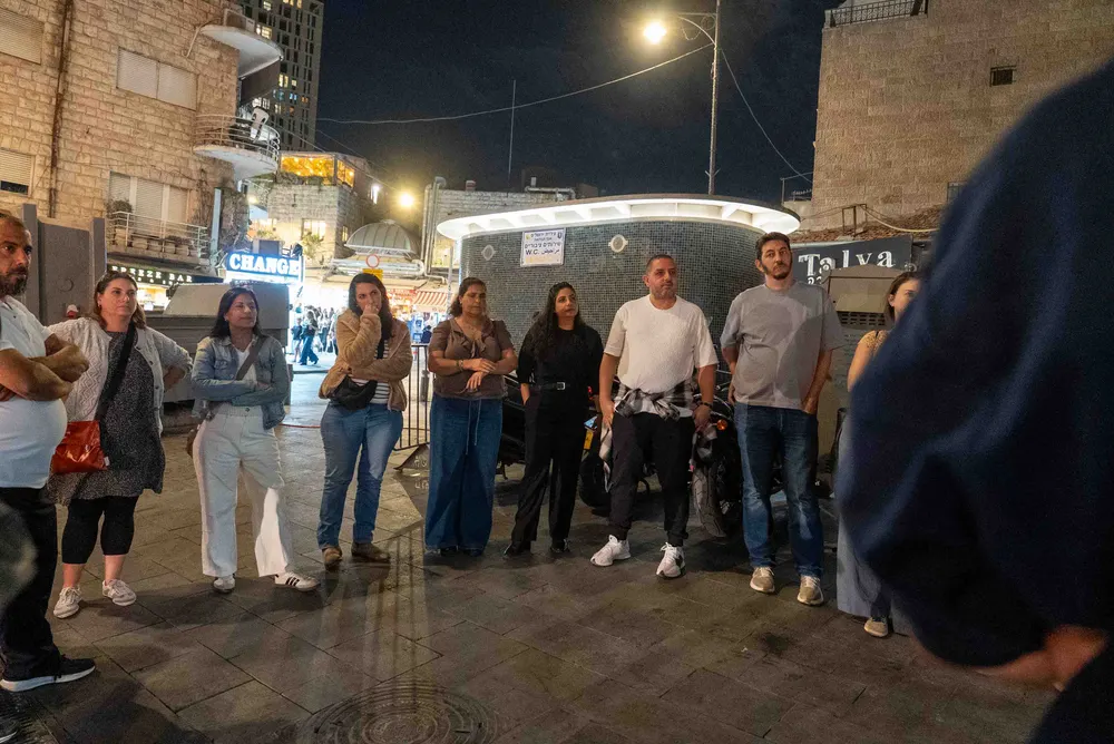 רגע מסמינר הפתיחה של תוכנית גביש - תמונה 9