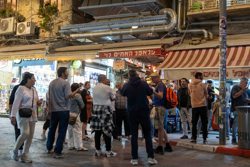 רגע מסמינר הפתיחה של תוכנית גביש - תמונה 11