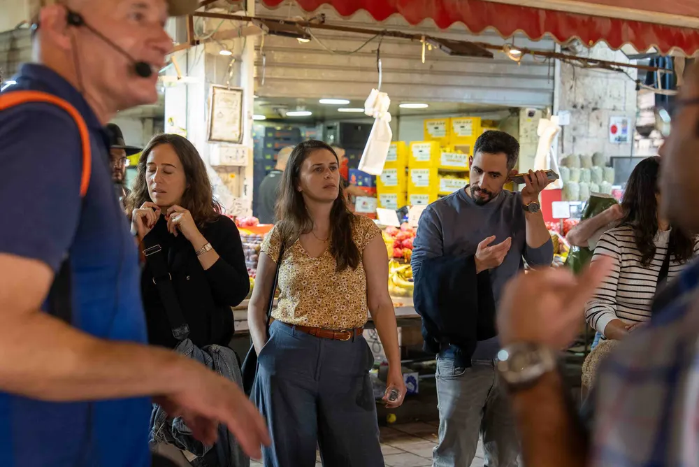 רגע מסמינר הפתיחה של תוכנית גביש - תמונה 13
