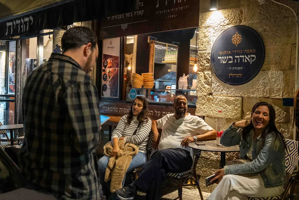 רגע מסמינר הפתיחה של תוכנית גביש - תמונה 15