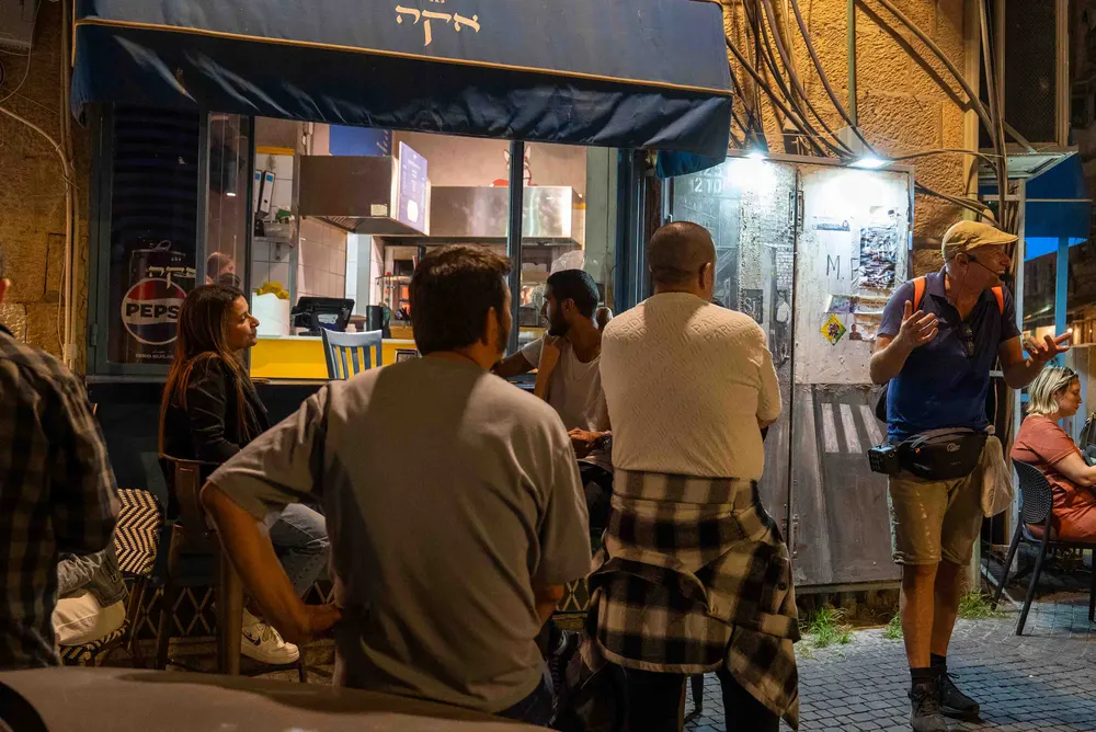 רגע מסמינר הפתיחה של תוכנית גביש - תמונה 16