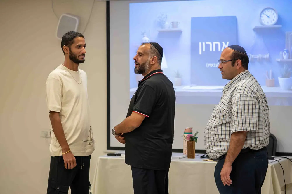 רגע מסמינר הפתיחה של תוכנית גביש - תמונה 21