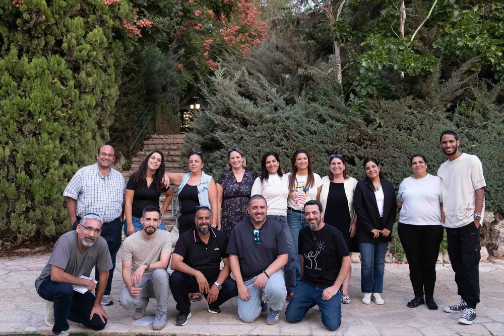 רגע מסמינר הפתיחה של תוכנית גביש - תמונה 28