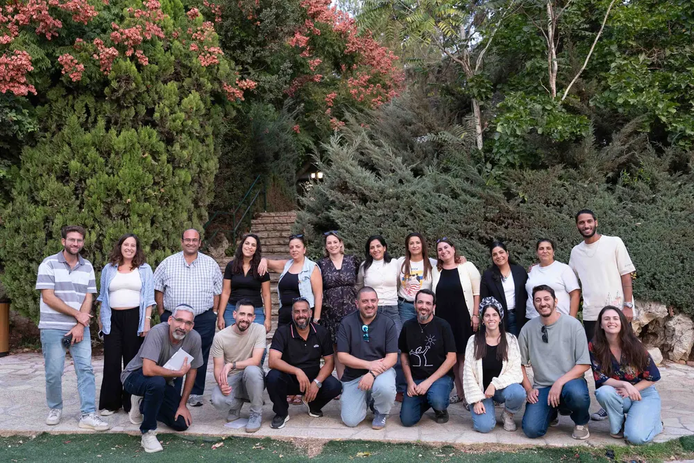 רגע מסמינר הפתיחה של תוכנית גביש - תמונה 29